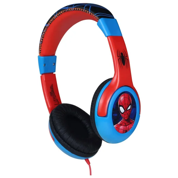 Volkano Marvel Spiderman Örümcek Adam MV-1001-ASM Kulak Üstü Kulaklık - Görsel 3