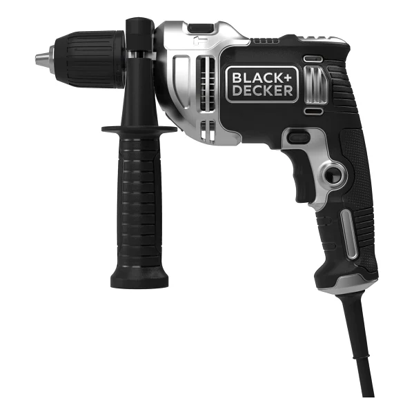 Black+Decker Beh71a40sk-Qs Silver 710 W Darbeli Matkap - Görsel 2