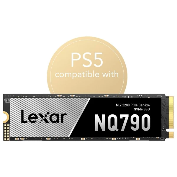 Lexar Nq790 Lnq790x001t-Rnnng Pcı-Express 4.0 1 TB M.2 SSD - Görsel 7