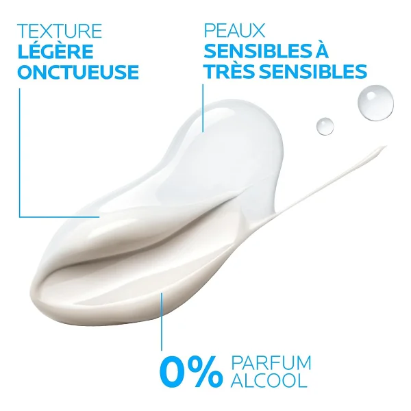 La Roche-Posay Toleriane Sensitive 40 Ml Nemlendirici Krem - Görsel 4