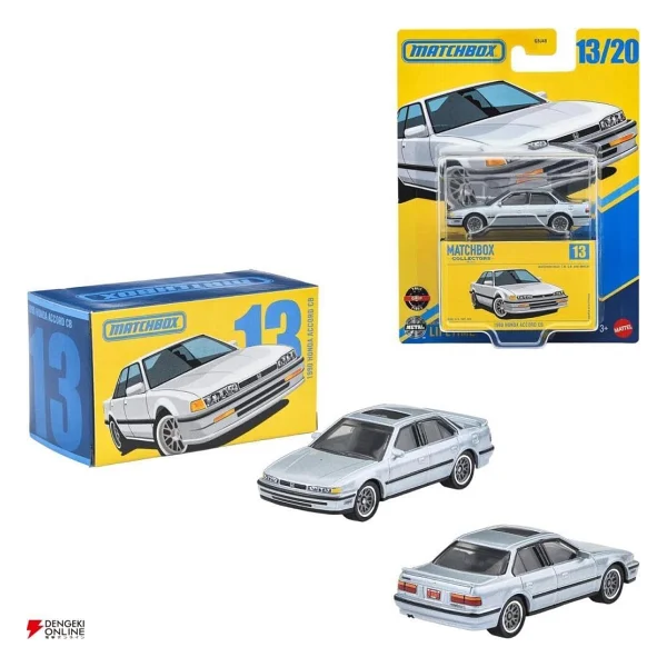 Matchbox Collectors 1990 Honda Accord CB GBJ48-JCL27 - Görsel 2