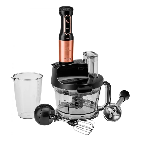 Karaca Mastermaid Prosteel 2000 W Mutfak Robotu - Görsel 7