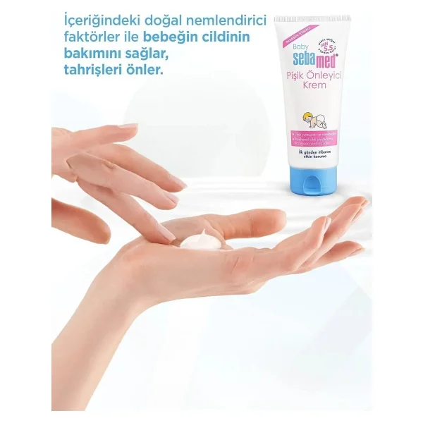 Sebamed Pişik Önleyici Krem 100 Ml - Görsel 5