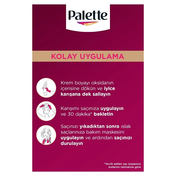 Palette Deluxe 7.887 Ateş Kızılı Saç Boyası - Görsel 5
