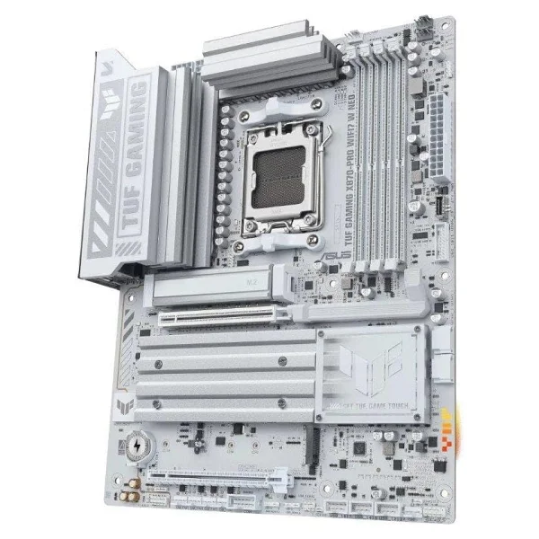 Asus Tuf Gaming X870-Pro Wıfı7 W Neo AMD Am5 DDR5 Atx Anakart - Görsel 5