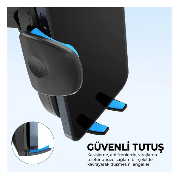 Bix Bxch7 Araç İçi Telefon Tutucu - Görsel 7