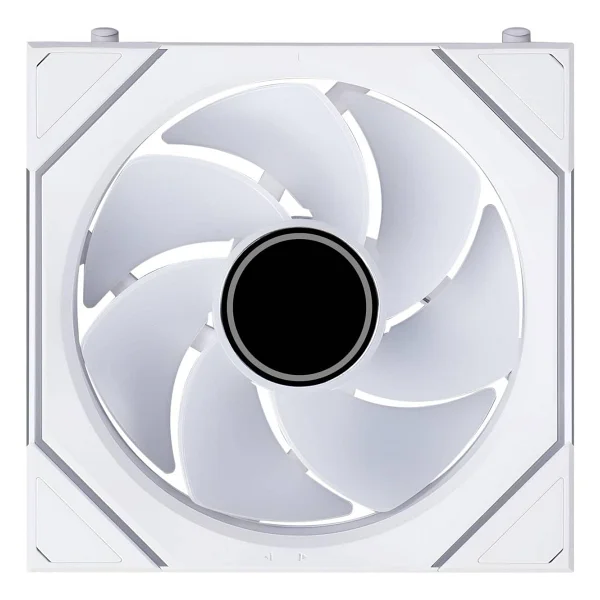 Lian Li Uni Fan Reverse SL-INF Flex G9F.12RSLIN1F1W.00 Beyaz 12 cm Kasa Fanı - Görsel 4