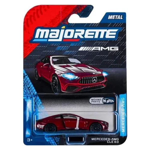 Majorette Mercedes Amg Serisi Araçlar Mercedes-Amg Cle 53 - Görsel 2