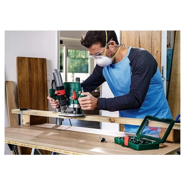Bosch Professional Accessories 15 parça Freze Seti (Ahşap, frezeler için 8 mm şaftlı aksesuar) - Görsel 3