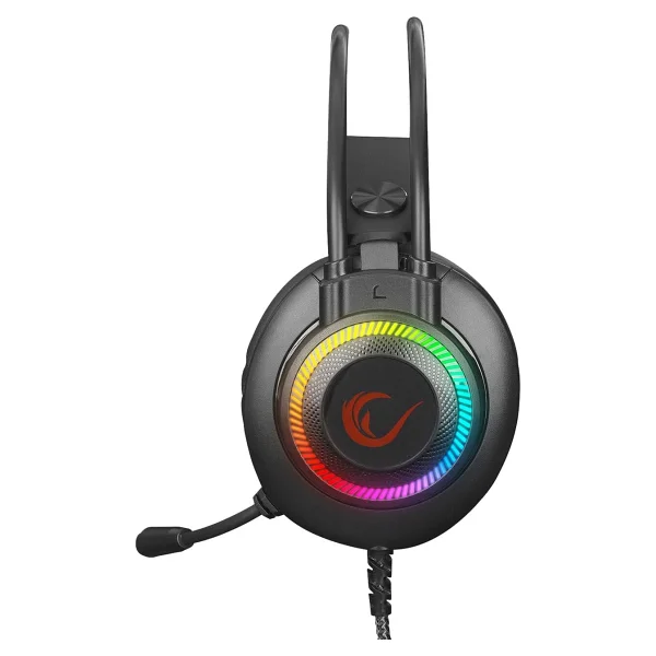 Rampage X-Jammer Rm-K27 USB Kablolu Kulak Üstü Oyuncu Kulaklığı - Görsel 3