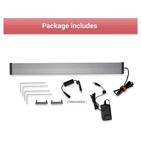 Chıhıros Aquatıc Studıo B20 Akvaryum LED Aydınlatma Bluetooth Controller 20-30cm - Görsel 6