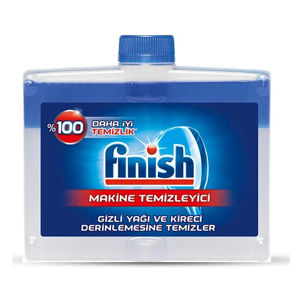 Finish 250 Ml Bulaşık Makinesi Temizleyici - Görsel 5