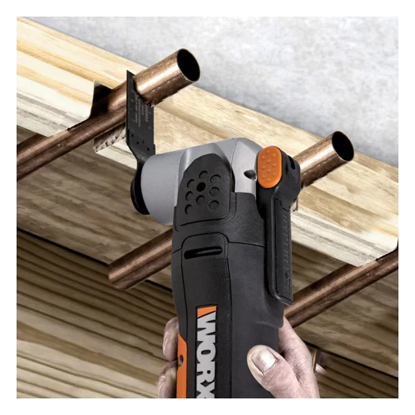 Worx Wa4986 Çok Amaçlı Raspalama Makinası İçin 10x20mm Metal, Ahşap, Fiberglas, Pvc Universal Hassas Kesme Bıçağı - Görsel 4