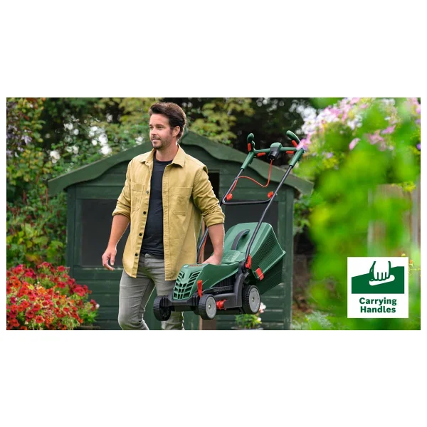 Bosch Universalrotak 37-555 1400 W Elektrikli Çim Biçme Makinesi - Görsel 6