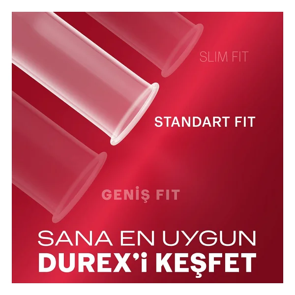 Durex Yakın Hisset Standart Fit 30'lu Prezervatif - Görsel 4