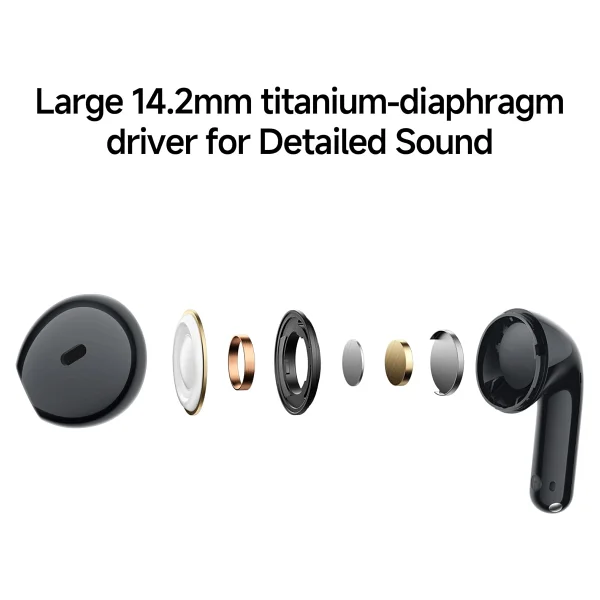 Xiaomi Redmi Buds 8 Active TWS Kulak İçi Bluetooth Kulaklık - Görsel 4