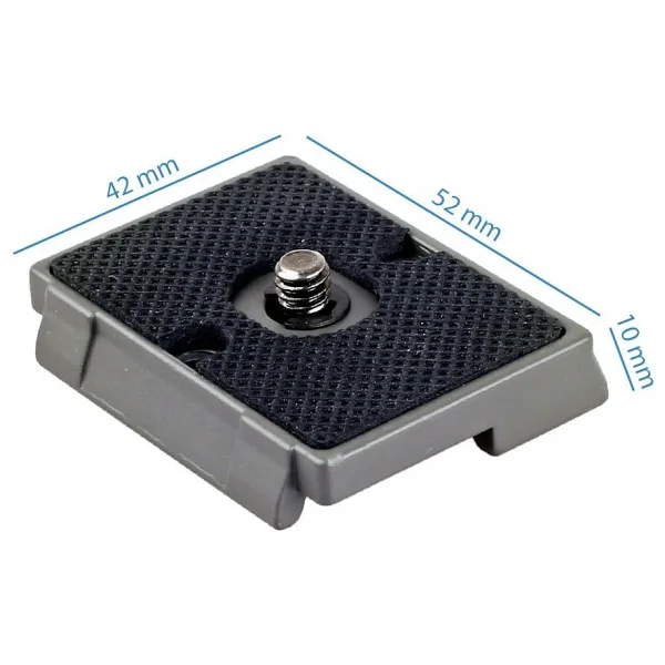 Manfrotto Rc2 Sistemi İçin Ayex 200pl-14 Quick Release Plate - Görsel 5