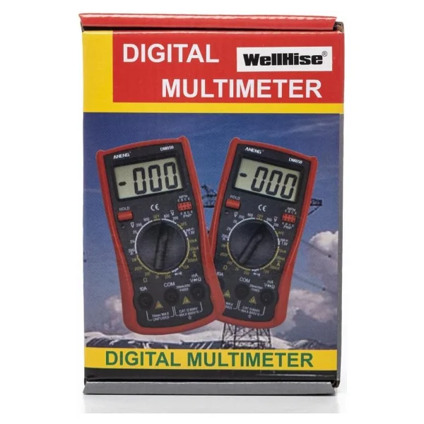 Wellhise Vl-33 Dijital Multimetre - Görsel 4