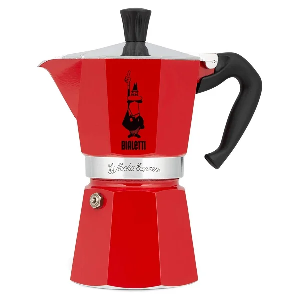 Bialetti Express 6 Cup Moka Pot - Görsel 8
