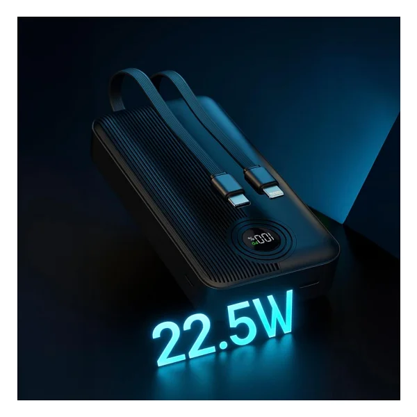 Dexim W4 DCA0068 20000 mAh Hızlı Şarj Powerbank - Görsel 3
