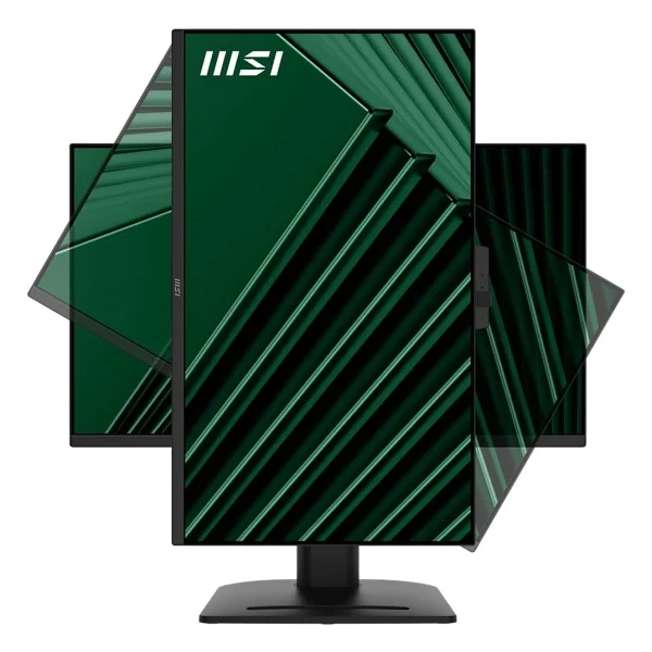 MSI PRO MP275QPDG 27" 1 ms 2K Pivot IPS 100 Hz Monitör - Görsel 2