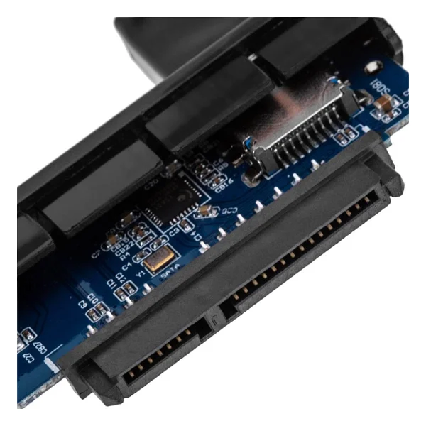Coverzone 2,5 HDD Sata 3.0 - USB 3.0 - 5 Gbps Alüminyum İçin Harici Kasa Hdd635 - Görsel 7
