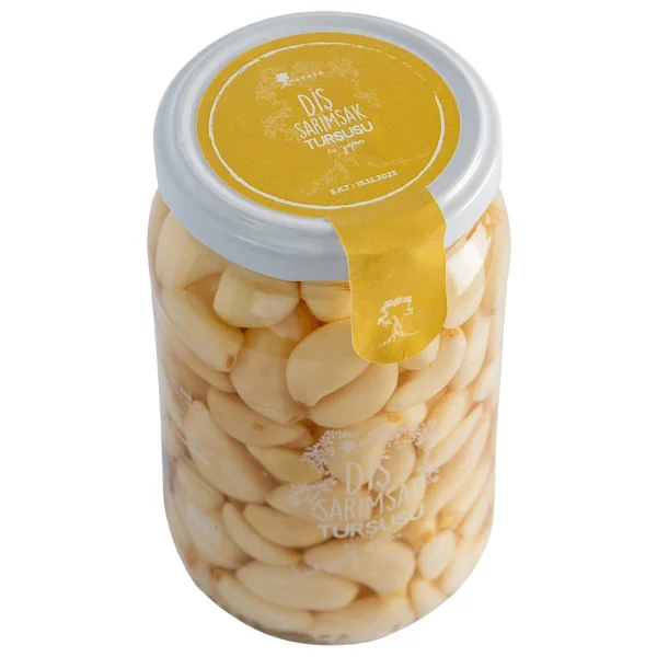 Havaza Diş Sarımsak Turşusu 400 Gr - Görsel 2