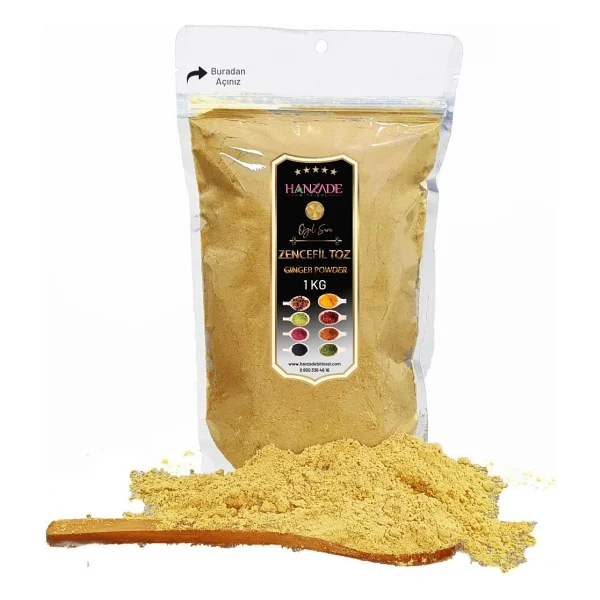 Hanzade Toz Zencefil 250 Gr - Görsel 3