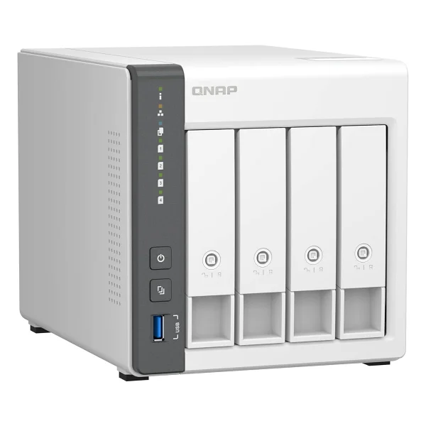 Qnap Ts-433 4 GB 4 Yuvalı 250 TB Destekli Nas Depolama Ünitesi - Görsel 6