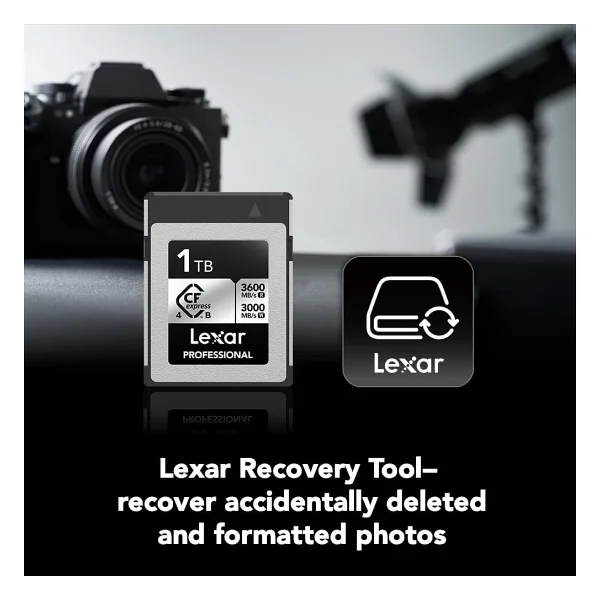 Lexar Professional Silver Series CFexpress 4.0 Type-B 1 TB Hafıza Kartı - Görsel 8