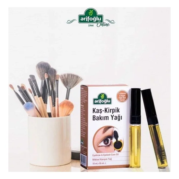 Arifoğlu Kaş Ve Kirpik İçin 20 Ml Bitkisel Bakım Yağı - Görsel 2
