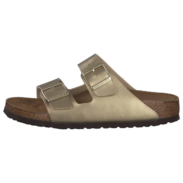 Birkenstock Arizona Birko-Flor 1016111 Gold Terlik - Görsel 4