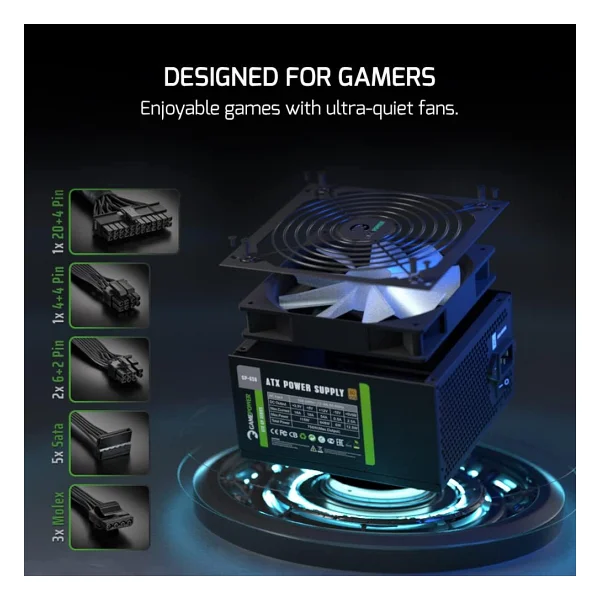 Gamepower GP-650 650 W Power Supply - Görsel 6