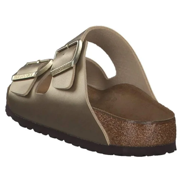 Birkenstock Arizona Birko-Flor 1016111 Gold Terlik - Görsel 6