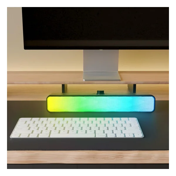Mikado MD-SBT31 10 W RGB Siyah Soundbar - Görsel 9