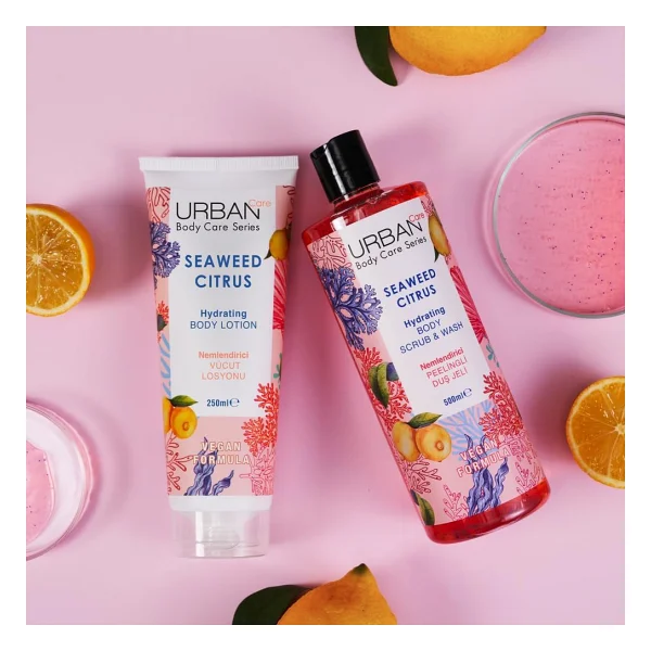 Urban Care Seaweed Citrus Vücut Losyonu 250 ml - Görsel 5