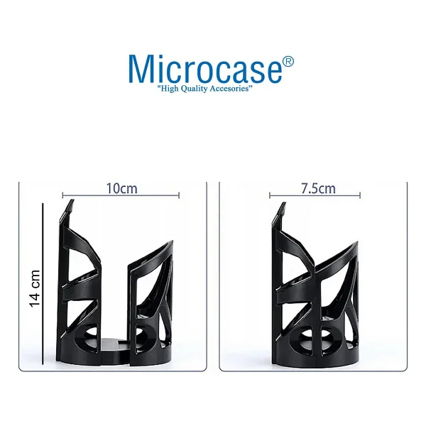 Microcase Motosiklet Bisiklet Bebek Arabası İçin Biberon Bardak Şişe Tutucu - Al3643 - Görsel 2