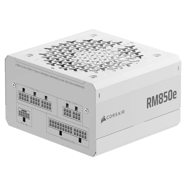Corsair Rm1000e Cp-9020294-Eu Gen5.1 1000 W Beyaz Power Supply - Görsel 5