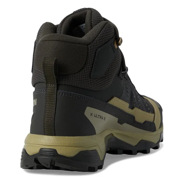 Salomon X Ultra 5 Mid Gore-Tex L47754300 Haki Erkek Outdoor Bot - Görsel 5