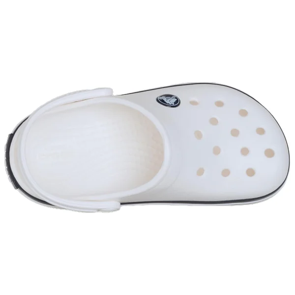Crocs Crocband Clog K 207006-126 Beyaz Çocuk Terlik - Görsel 8