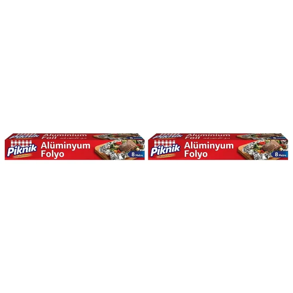 Piknik Alüminyum Folyo 15 M - Görsel 4