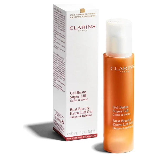 Clarins Gel Buste Super Lift 50 ml Lifting Göğüs Bakımı - Görsel 5