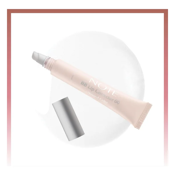Note Bb Lip Corrector 00 Şeffaf Dudak Parlatıcısı - Görsel 3