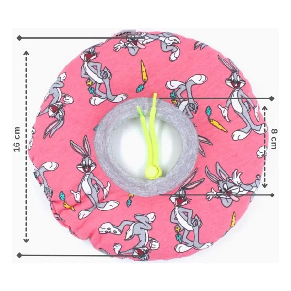Lepus Kedi Köpek Yakalık Pembe Small No:6 - Görsel 2