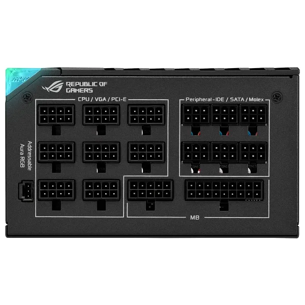 Asus Rog Thor 1000p2 V2 1000 W Power Supply - Görsel 9