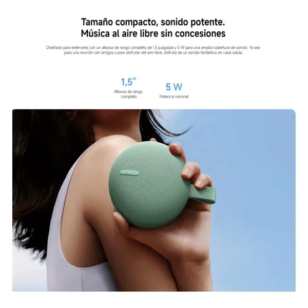 Xiaomi Essential Bluetooth Hoparlör - Görsel 5
