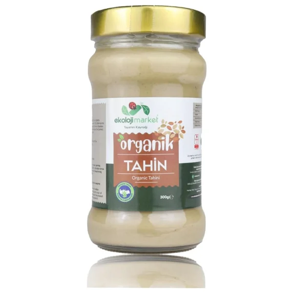 Ekoloji Market Organik Tahin 300 gr - Görsel 2