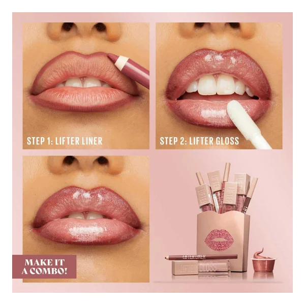 Maybelline New York Lifter Liner 007 Big Lift Dudak Kalemi - Görsel 7