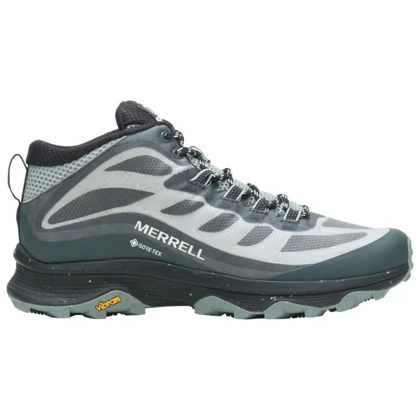 Merrell Moab Speed Mid Gore-Tex J067075 Siyah Erkek Outdoor Bot - Görsel 9