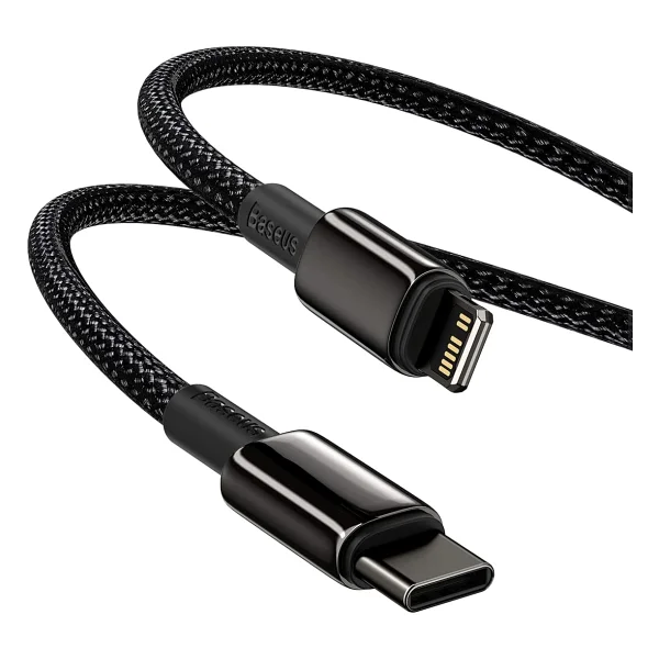 Baseus Tungsten Gold 20 W 1 M Type-C To Lightning Hızlı Şarj Kablosu - Görsel 6